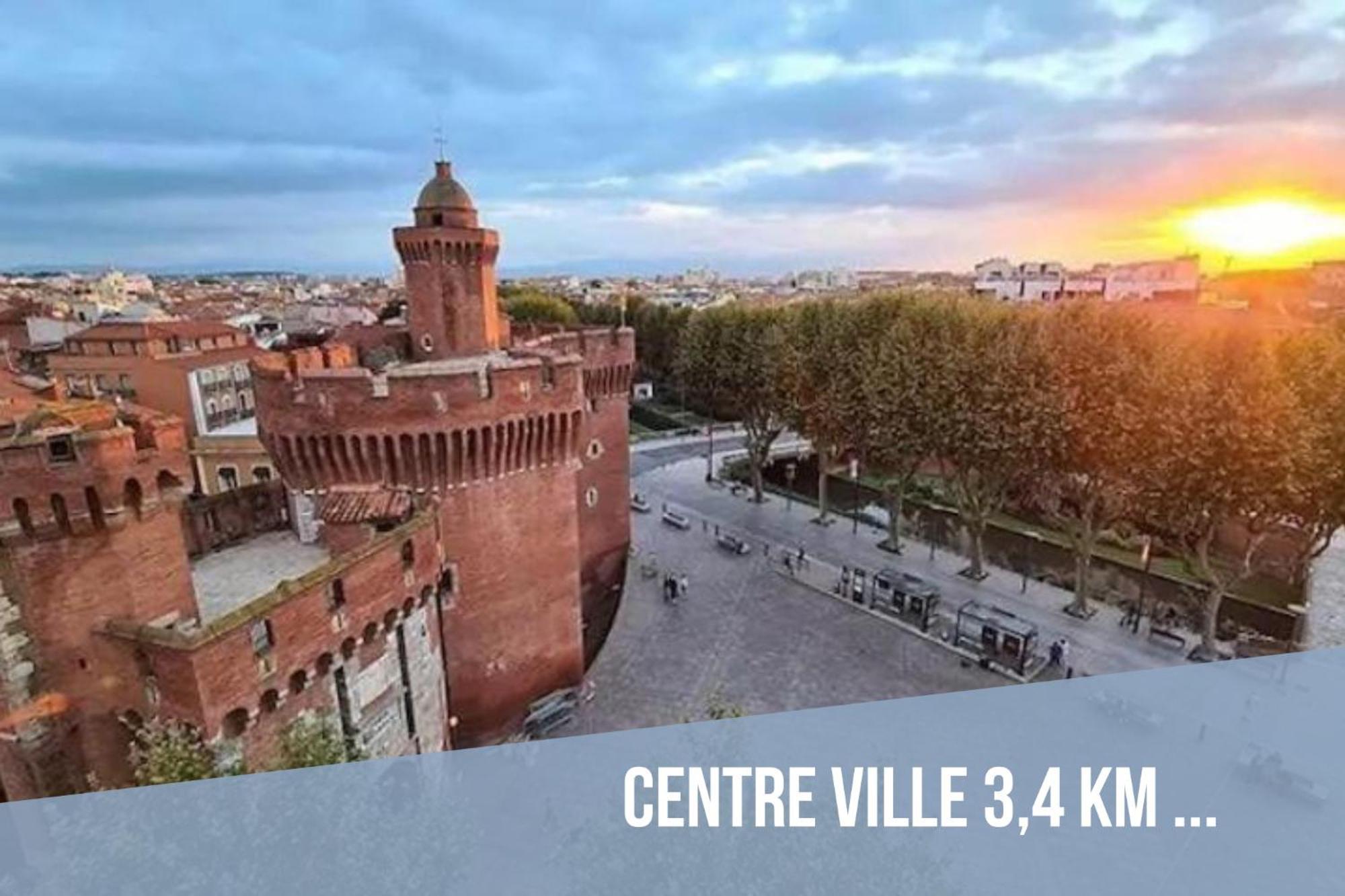 L'Artmonie - Climatise - Jardin - Centre-Ville - Plage Perpignan Dış mekan fotoğraf