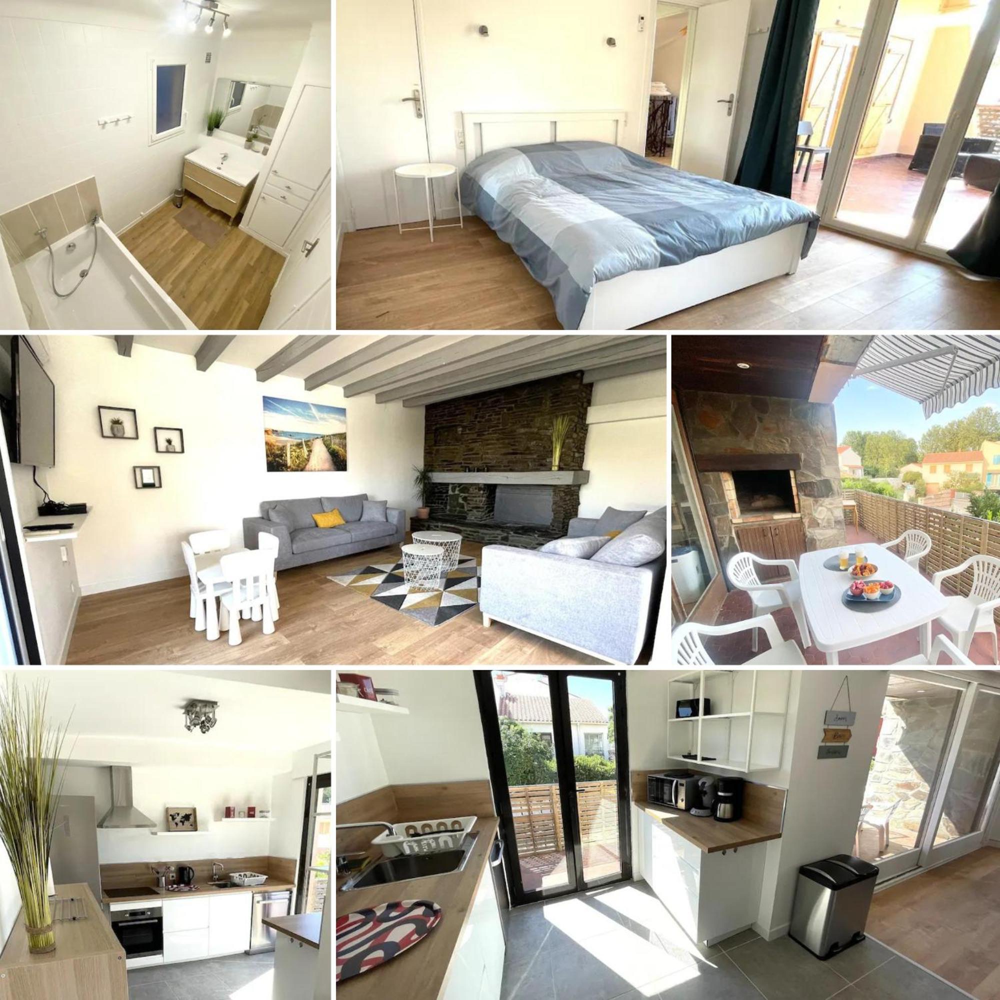 L'Artmonie - Climatise - Jardin - Centre-Ville - Plage Perpignan Dış mekan fotoğraf